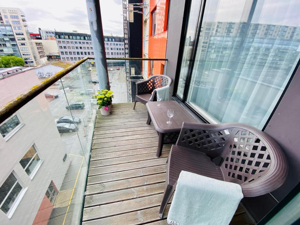 Cozy Foorum Apartment - Tallinn City Centre Exterior foto